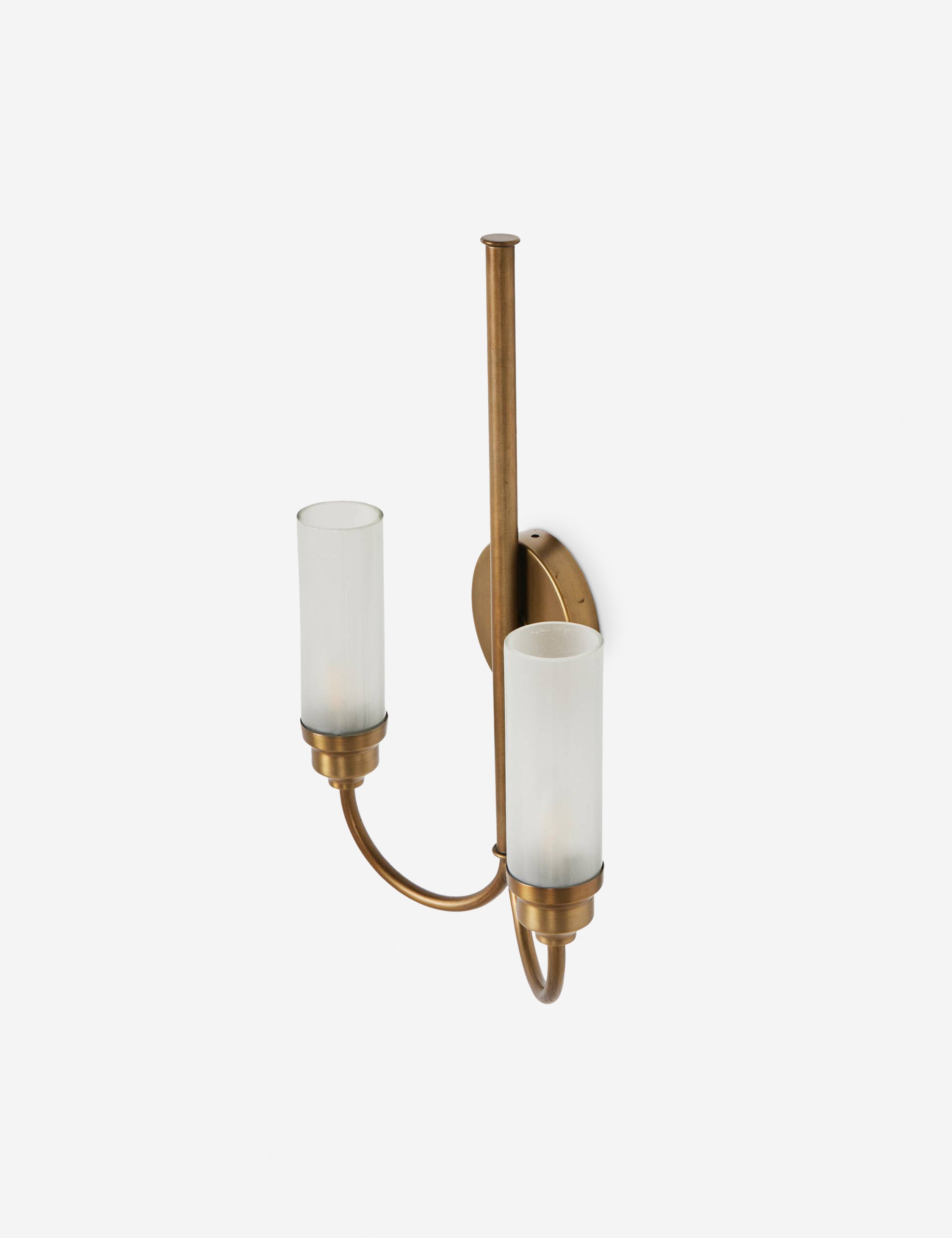 Britten Sconce Wall Light - Modern LED Wall Sconce for Bedroom, Living Room & Hallway Lighting - Energy Efficient Indoor Wall Lamp with Adjustable Brightness