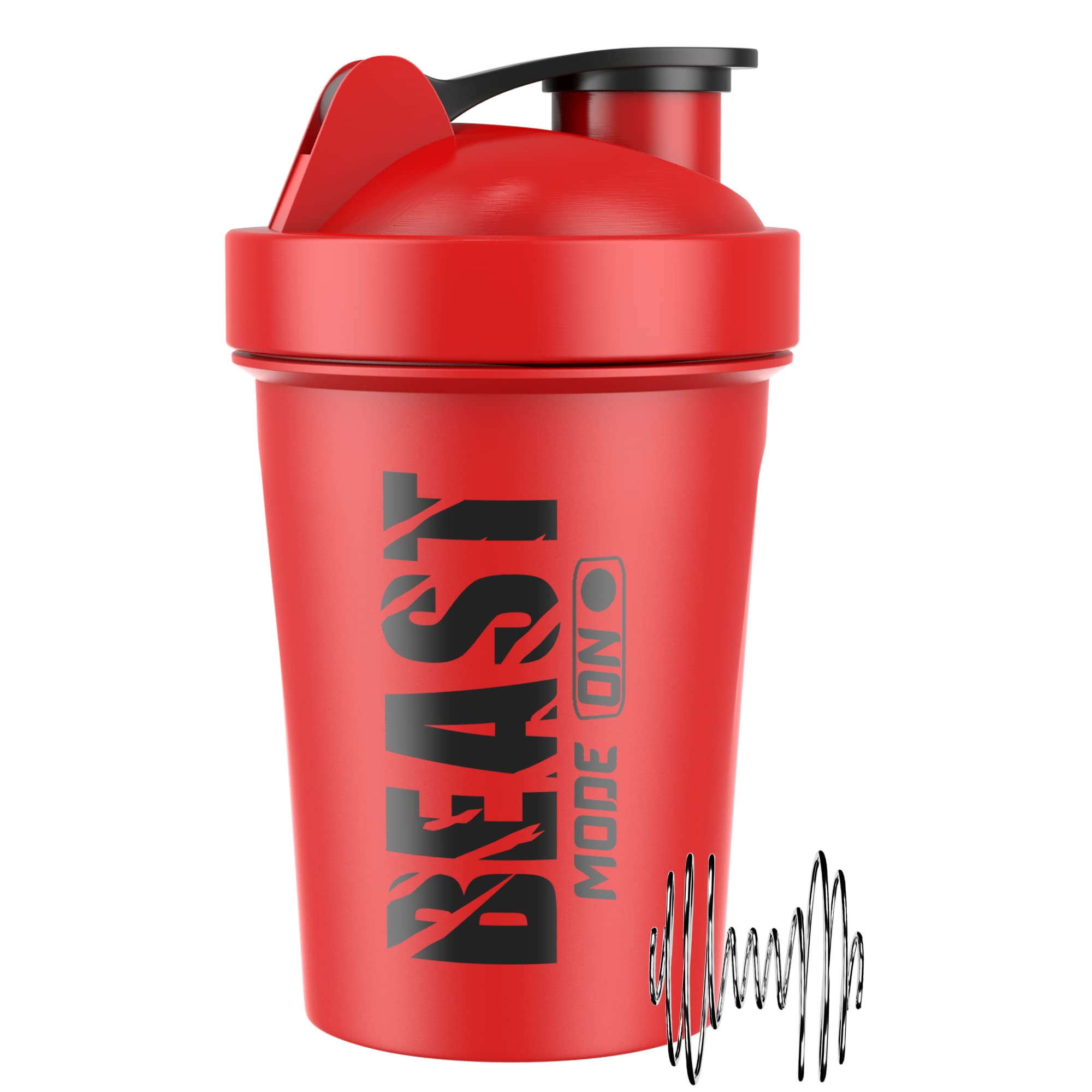 5 Pack 20oz Protein Shaker Bottles - BPA-Free, Dishwasher Safe Mixing Cups for Protein Powder, Pre-Workout & Smoothies - Perfect for Gym, Fitness & Post-Workout Recovery