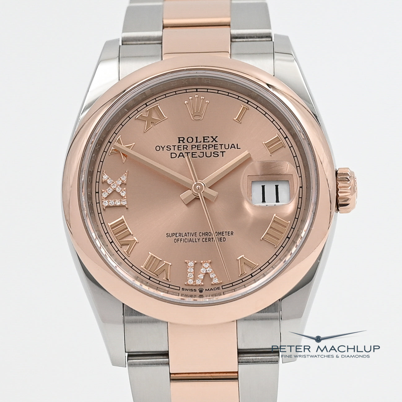 2023 Rolex Datejust 36 Luxury Watch - Perfect for Business Meetings & Formal Events
