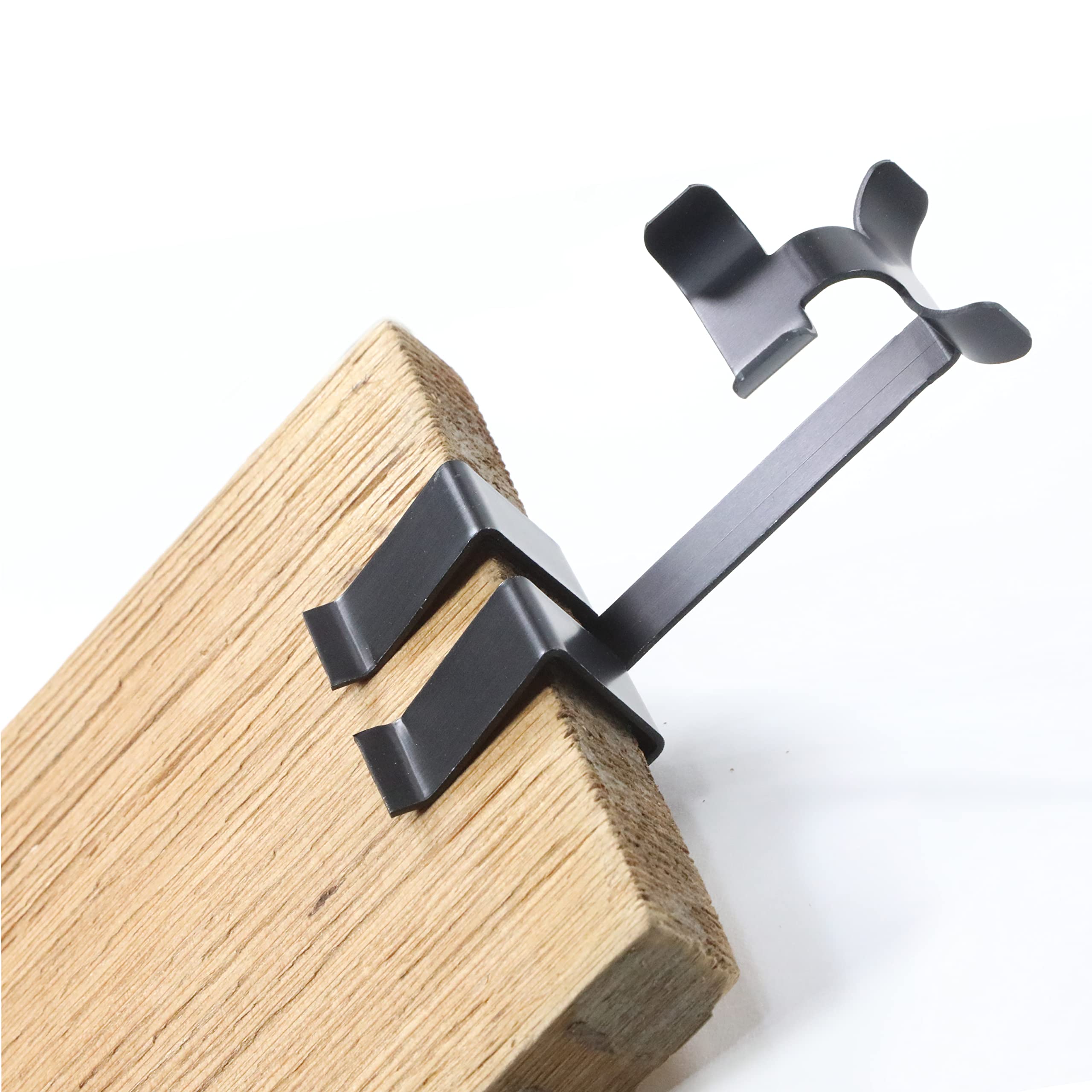 Roof Clips for Heat Tape & Electric Cables - Nail-Free Outdoor Cable Clips (.625-25 Pack) | Prevents Roof Damage | Ideal for Roof Heat Cable Installation & Winter Home Protection
