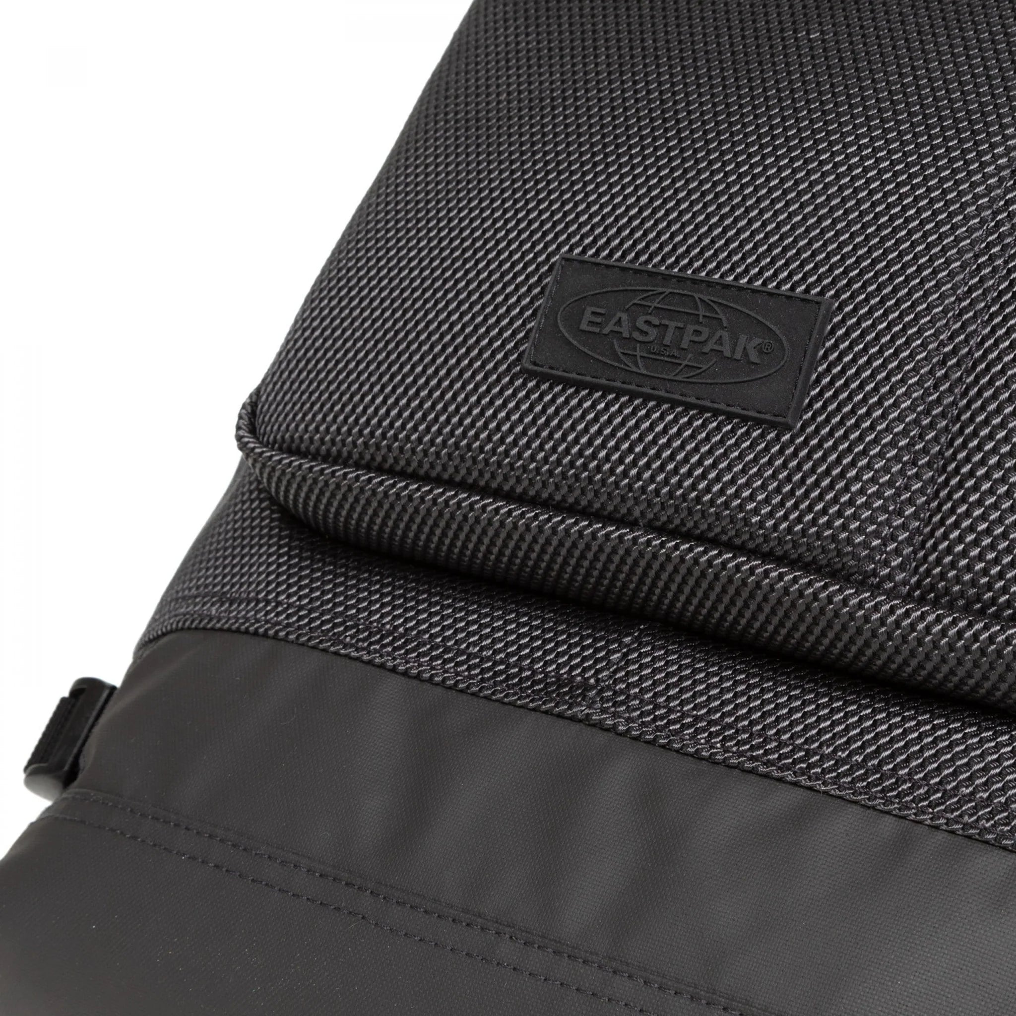Eastpak Tecum L CNNCT Backpack - Lightweight Durable School & Travel Backpack for Men & Women, Water-Resistant Grey College Backpack - Perfect for Commuting, Work & Outdoor Adventures