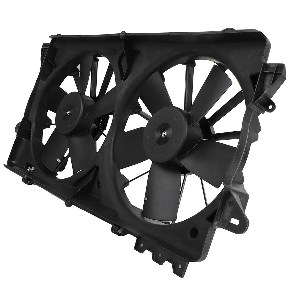 SCITOO High-Performance Radiator Cooling Fan Replacement for Ford Expedition 2010-2014, Ford F-150 2010-2017, Lincoln Navigator 2010-2017 - Compatible with Part Numbers 620-422 & 623620 - Perfect for Engine Overheating Prevention & Summer Driving Conditions