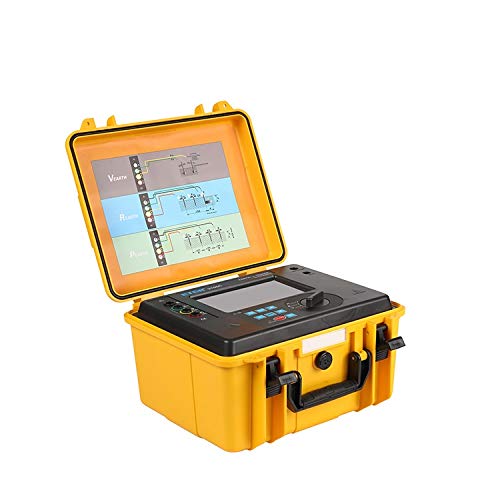 ETCR3100C Digital Earth Resistance Tester - Soil Resistivity & Nutrient Meter for Accurate Scientific Measurements | Perfect for Agriculture, Gardening & Electrical Grounding Testing