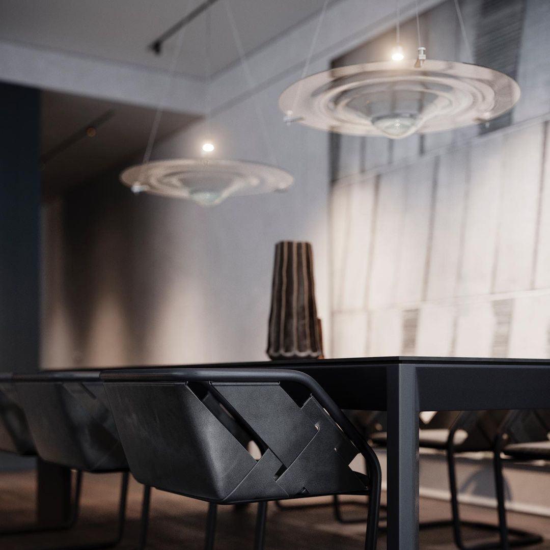 Stylish Momento Pendant Light - Modern Hanging Fixture for Dining Room, Kitchen Island & Bedroom Lighting Decor