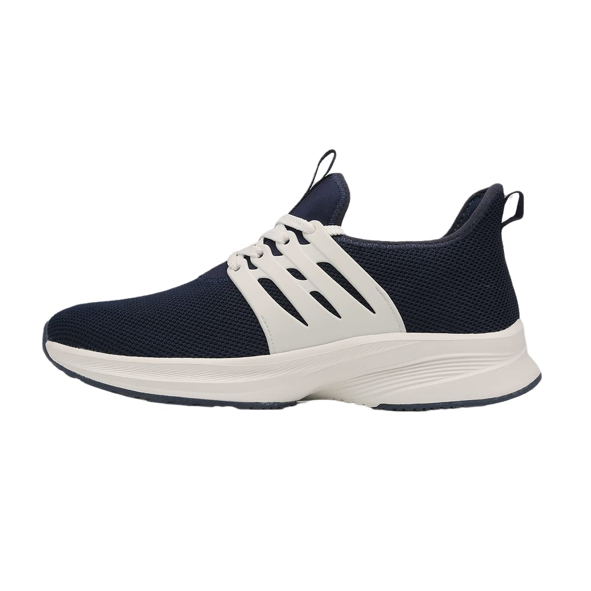 G WEST Men's Crown Athletic Shoes - Lightweight Running Sneakers for Men with Cushioned Support - Perfect for Jogging, Gym Workouts & Casual Wear