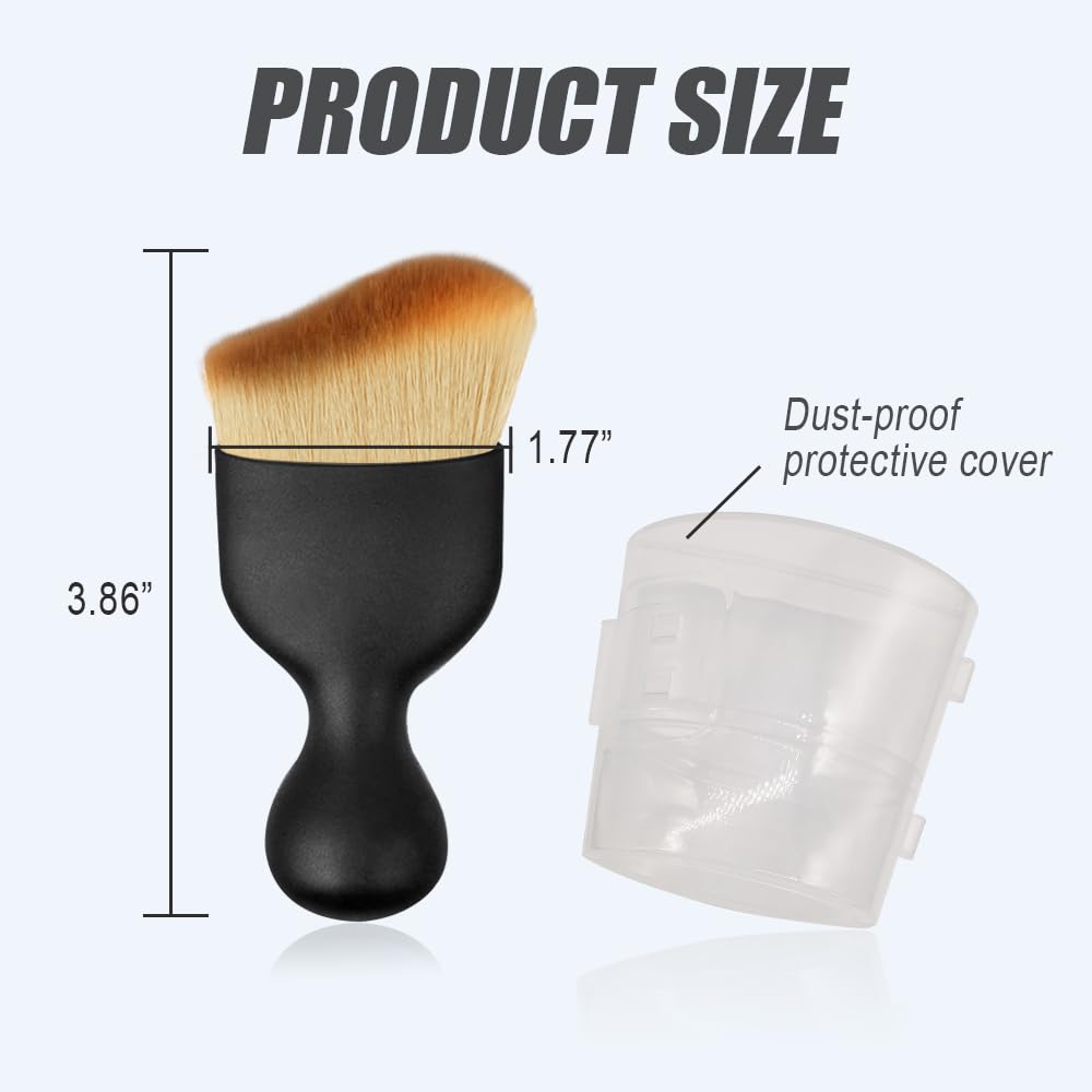 HAOBO Super Soft Car Dust Brush - 1Pcs Interior & Exterior Cleaning Brush for Cars, Air Vents, Leather, Computers | Perfect for Car Detailing, Home & Office Use