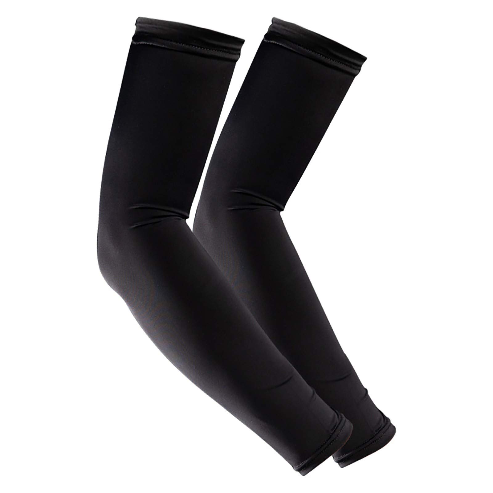 Women's Summer Ice Silk Sun Protection Arm Sleeves - UV Protection, Yoga & Sports Wear, Slimming Arm Shaping Sleeves for Outdoor Activities, Running, Cycling & Daily Use