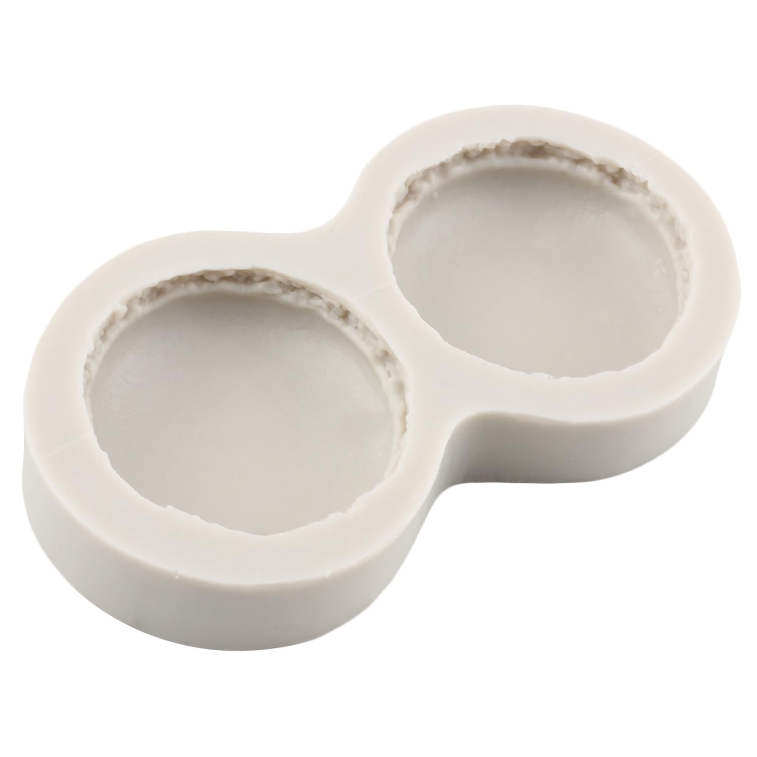 Sijiangmold 4-Piece Silicone Mold Set for Ice Cream Donut, Macaron, Fondant, Cupcake Topper - Perfect for Cake Decorating, Chocolate Candy, Polymer Clay & Gum Paste - Ideal for Baking, DIY Crafts & Party Desserts