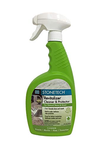 Stonetech Stone Revitalizer & Sealer - Restores Natural Shine for Granite, Marble & Tile - Perfect for Kitchen Countertops, Bathroom Floors & Outdoor Patios