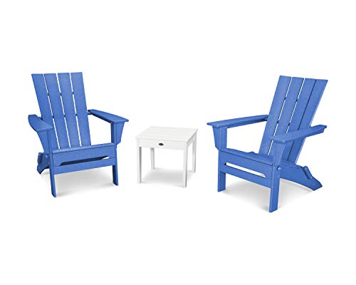 White / Pacific Blue