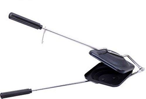 Non-Stick Sandwich Toaster Maker - Portable Flip Design for Indoor & Outdoor Use - Perfect for Camping, Picnics, and Quick Breakfasts