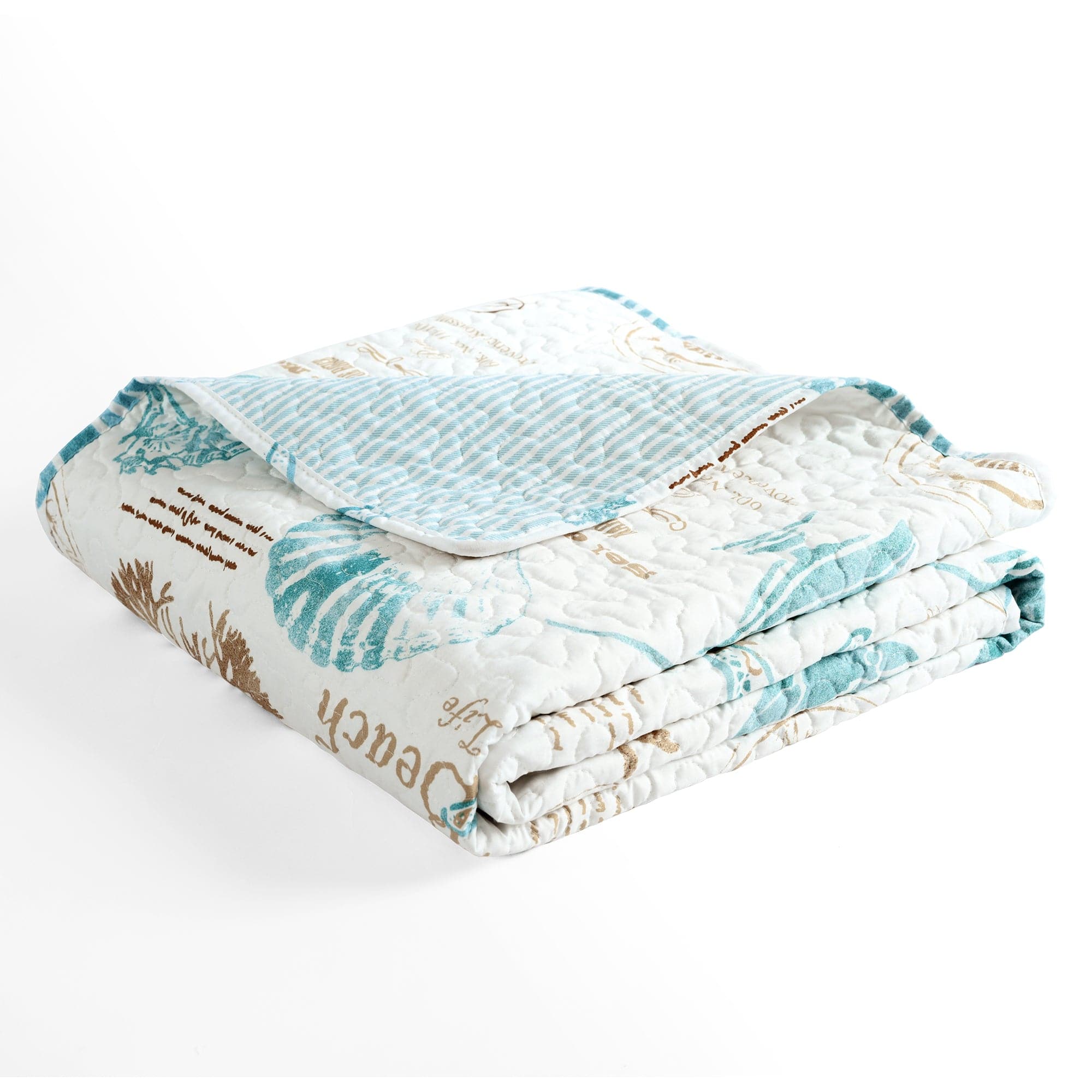Harbor Life Throw Blanket - Soft & Cozy Fleece Throw for Couch, Bed, and Travel - Perfect for Lounging, Camping, and Gifts