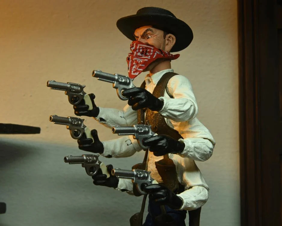 Puppet Master Ultimate Six Shooter & Jester Two Pack Action Figure Set - Horror Movie Collectibles for Display & Role Play Scenes