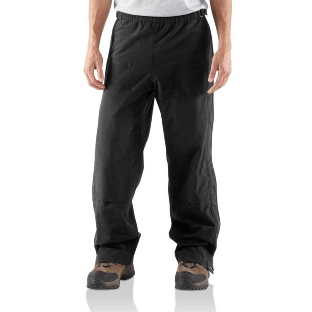 Carhartt Men's Shoreline Waterproof Breathable Work Pants - Durable Outdoor Hiking, Fishing & Construction Pants for All-Weather Comfort