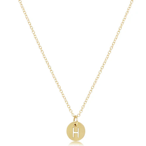 16K Gold Initial Necklace for Women - Personalized Custom Name Letter Pendant Jewelry - Birthday Gift for Her, Mom, Wife, Daughter - Perfect for Valentine's Day, Anniversary & Special Occasions