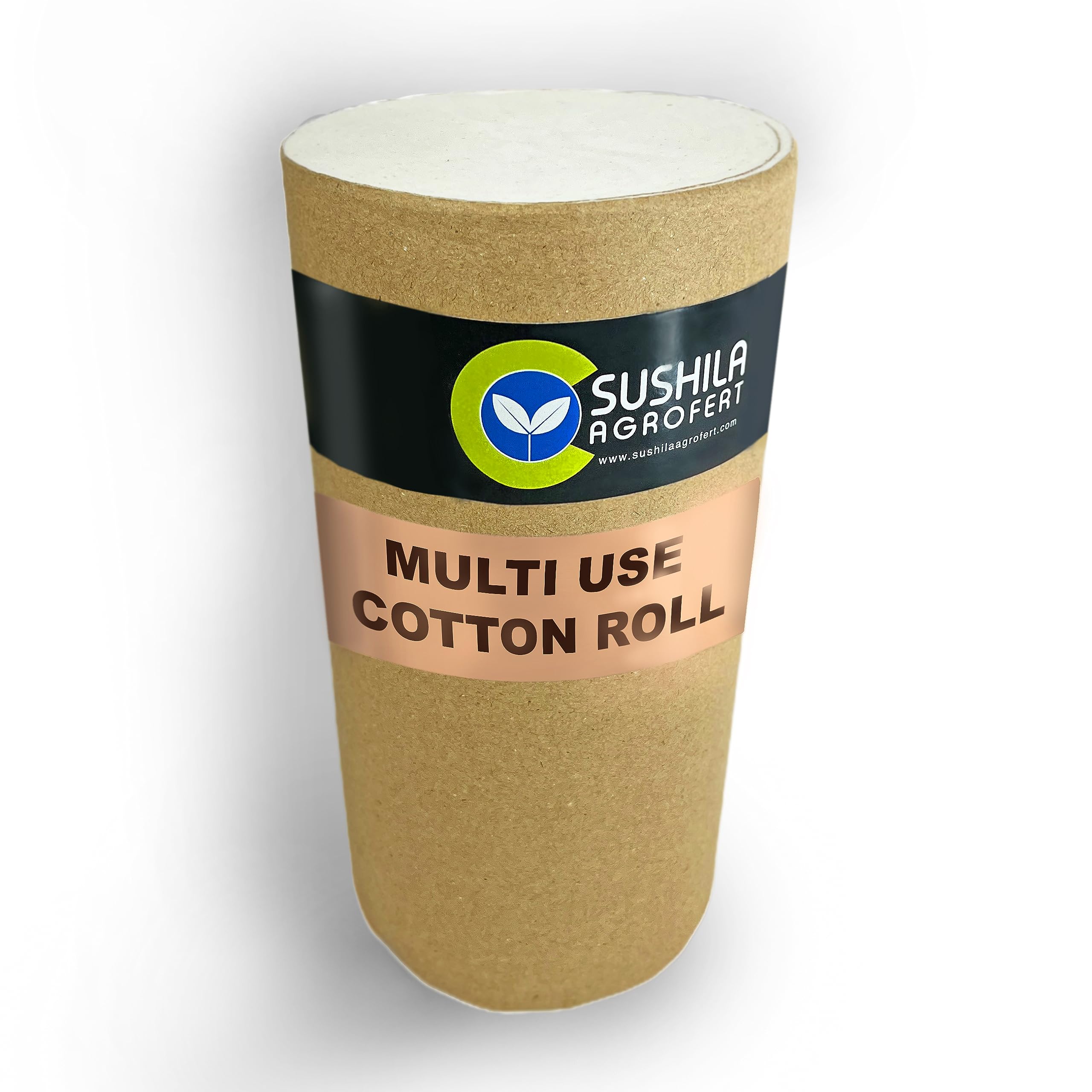 Absorbent Cotton Wool Roll 500g - Multipurpose Cotton Pads for Makeup Remover, Face Cleansing, Adult & Baby Care | Soft & Gentle for Beauty, First Aid, and Skincare Routines