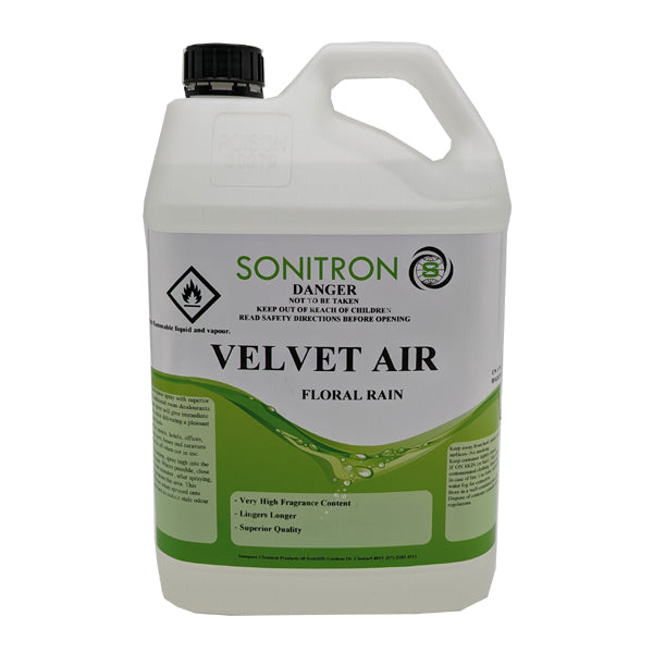 Premium Velvet Air Floral Rain Car Air Freshener - Strong & Long-Lasting Fragrance for Home, Office & Car | Eliminates Odors & Freshens Air Naturally