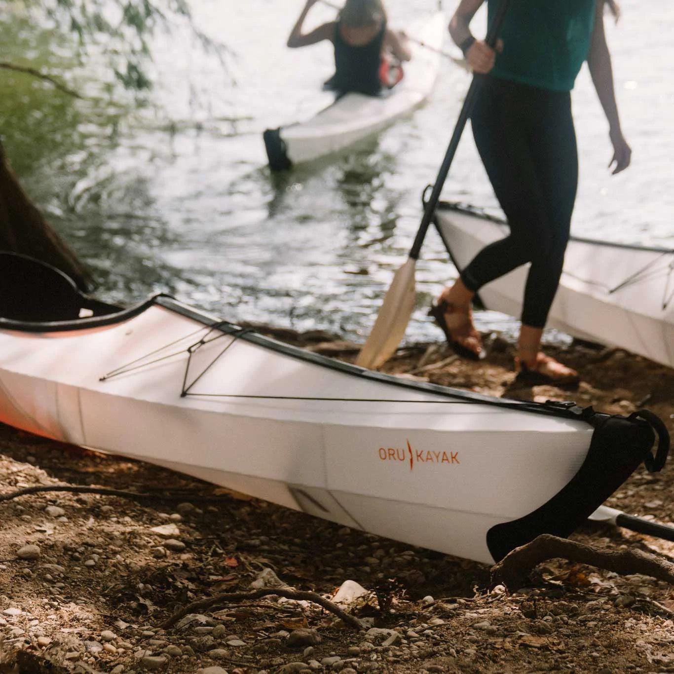 Oru Kayak Bay ST - Lightweight Foldable Kayak for Travel & Adventure | Portable Kayak for Camping, Fishing & Outdoor Exploration