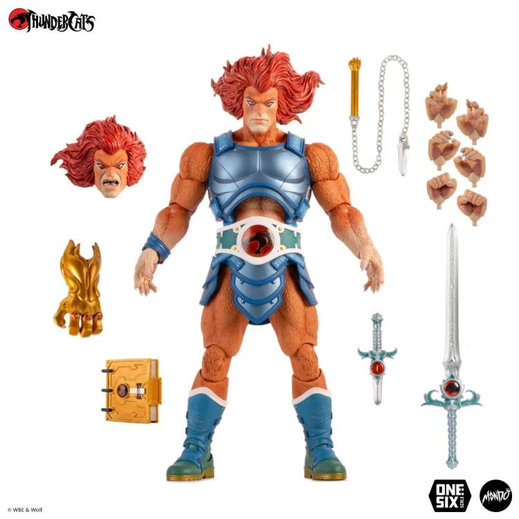 ThunderCats Lion O 1/6 Scale Collectible Action Figure - Premium Articulated Model for Display, Gift & Cosplay Scenes
