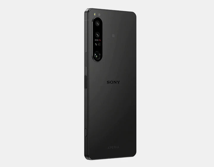 Sony Xperia 1 IV XQ-CT72 5G Smartphone - 256GB Storage, 12GB RAM, Dual SIM, GSM Unlocked (Black) - Perfect for Streaming, Gaming & Photography