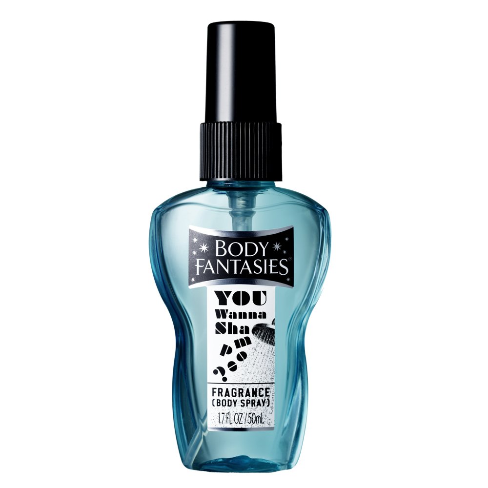Fitz Corporation Fantasy Body Spray for Women & Men - 50mL Floral Fragrance, Long-Lasting Moisturizing Mist - Perfect for Daily Use, Gym, Travel & Gift Giving