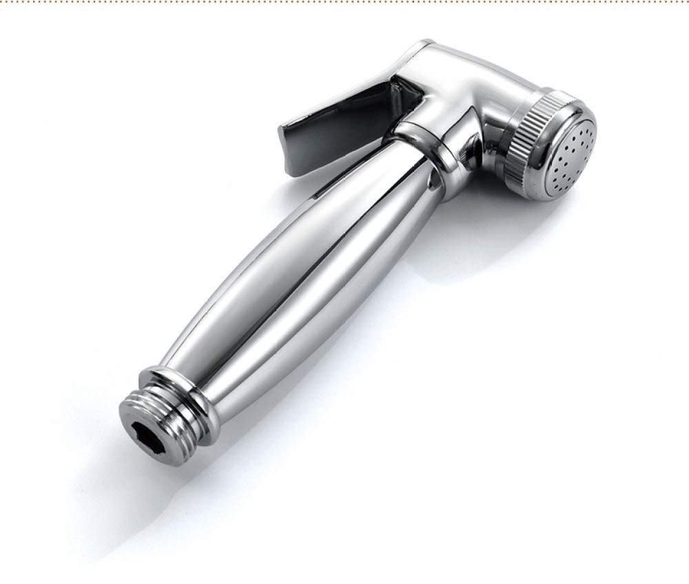 Premium Wall-Mounted Bathroom Handheld Bidet Sprayer - Shattaf Toilet Sprayer for Personal Hygiene & Potty Training | Perfect for Bottom Cleaning, Baby Care & Postpartum Use | Easy Install Stainless Steel Water Sprayer for Toilet & Shower Areas