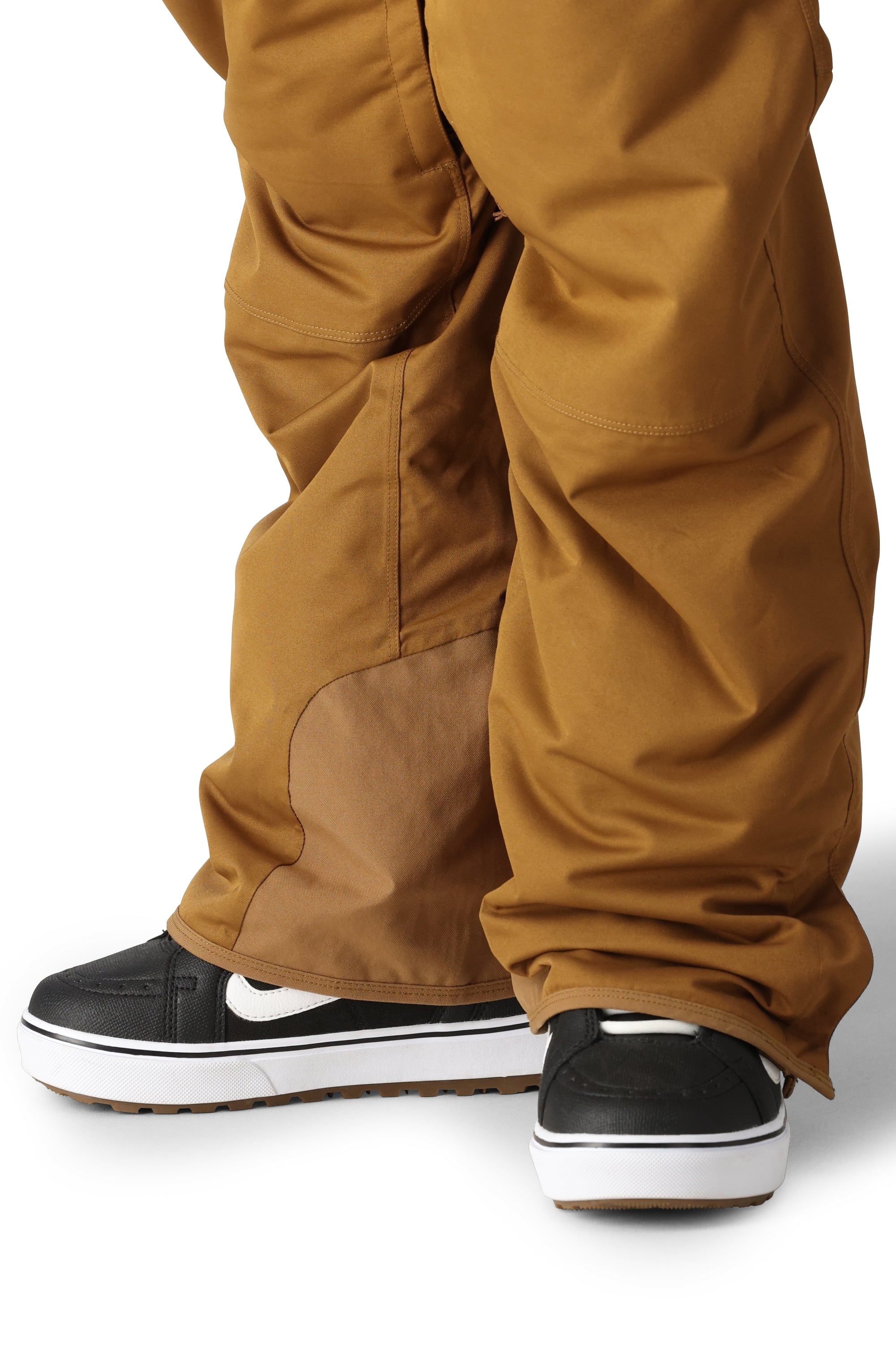 686 Men's Hot Lap Insulated Snow Bib Pants 2025 - Waterproof & Warm Winter Skiing, Snowboarding & Outdoor Activities Gear