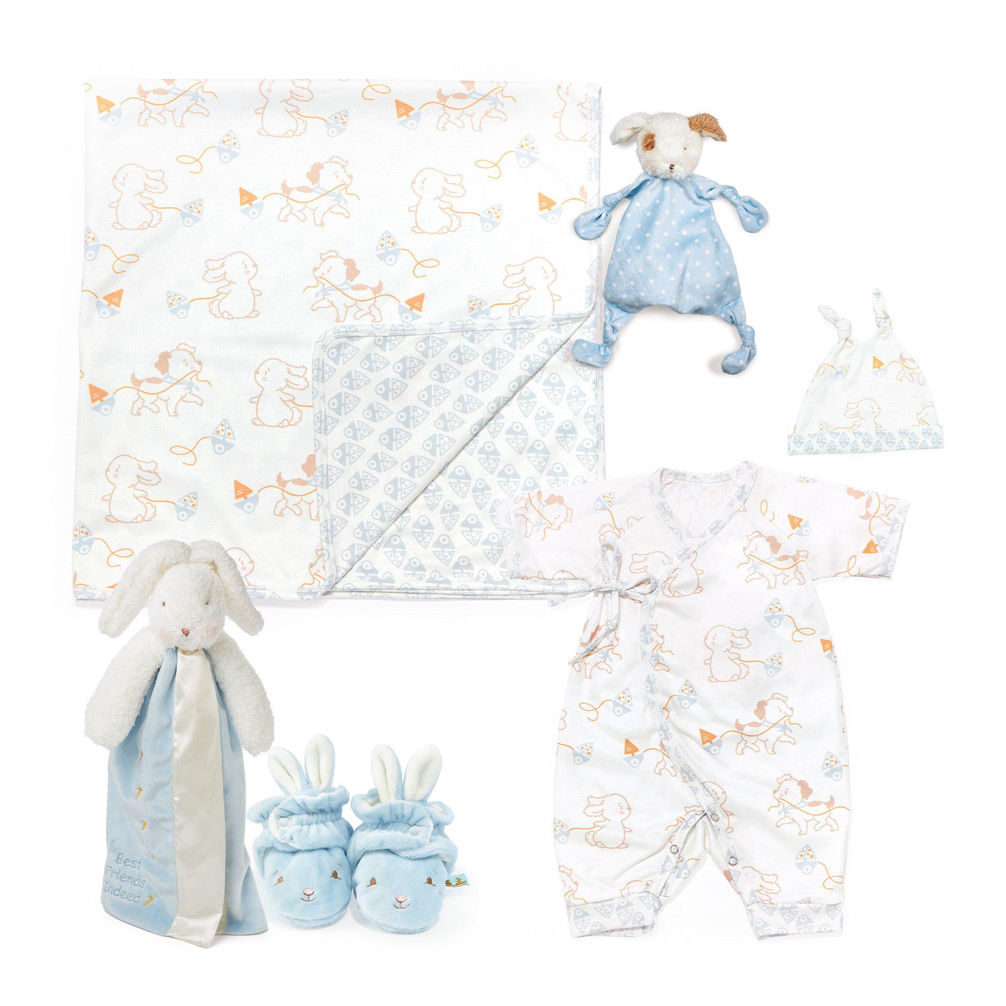 Newborn Baby Bud & Skipit Bundle Box - Perfect Gift Set for Infants & Toddlers - Ideal for Playtime, Baby Showers, and First Birthday Presents
