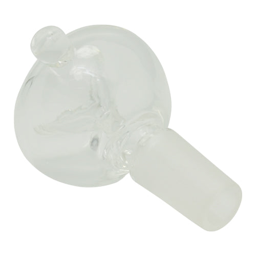 Premium Clear Glass Bong Bowl Piece - 14mm/18mm Sizes - Thick Borosilicate Glass for Smooth Smoking - Perfect for Water Pipes & Hookahs - Ideal for Home Use, Parties & Relaxation Sessions