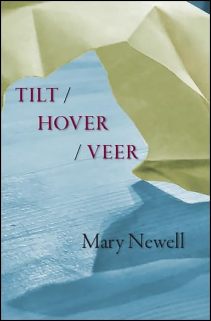 Tilt / Hover / Veer Poetry Book by Codhill Press - Perfect for Poetry Lovers & Literary Enthusiasts