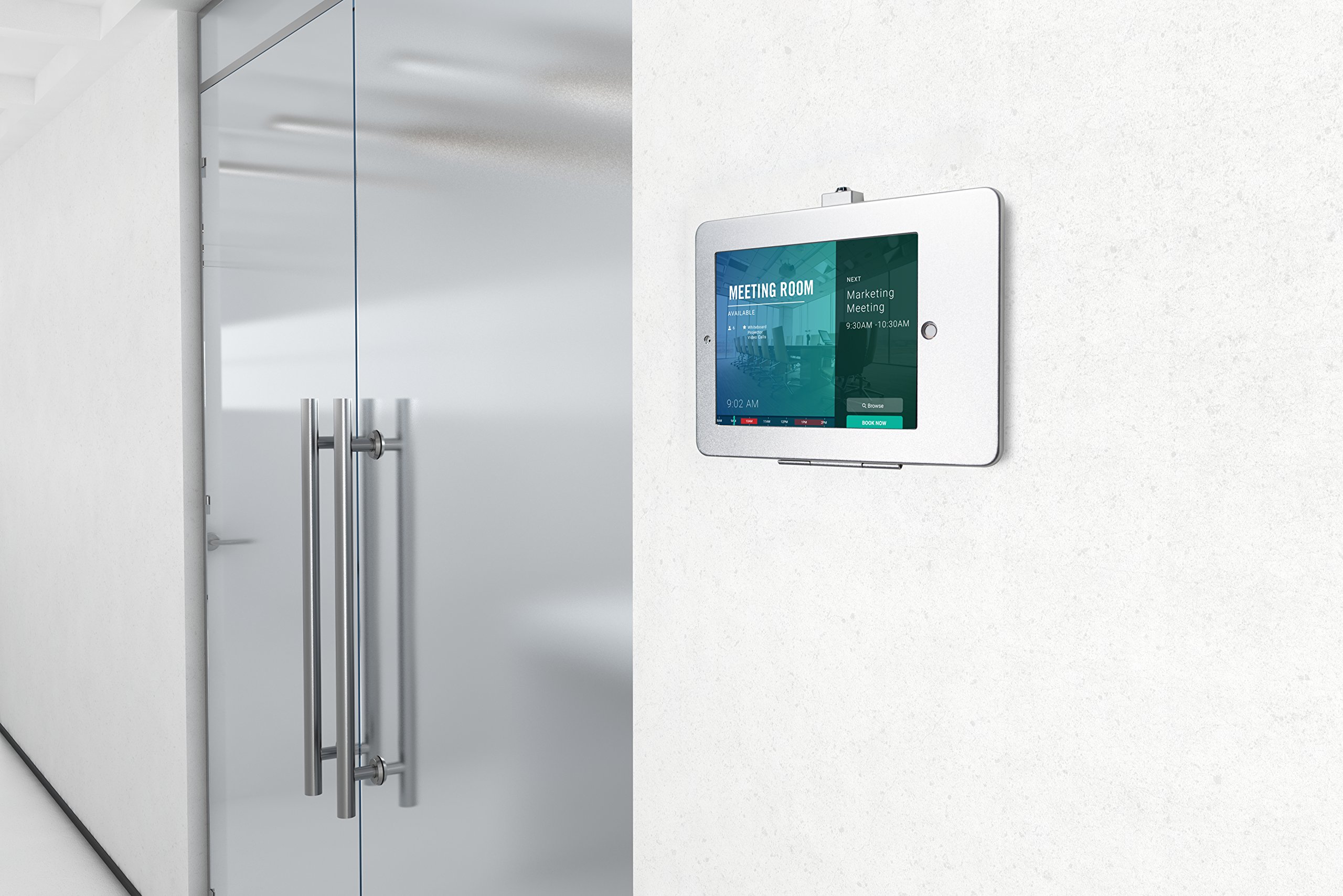 Wall Mount Enclosure for iPad 5th & 6th Gen, iPad Air 1 & 2, iPad Pro 9.7