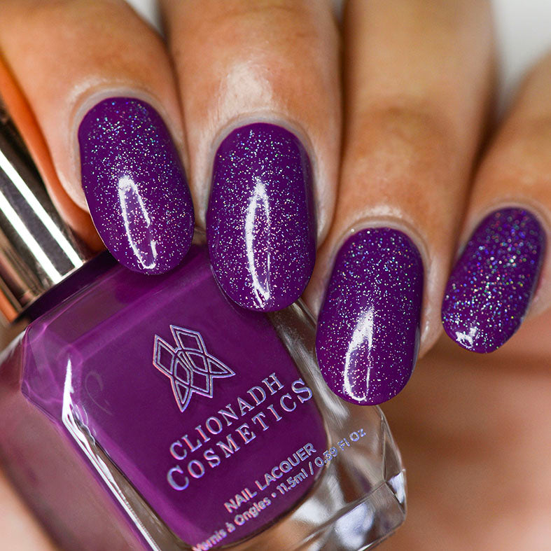 Scrunchie Nail Polish - Long Lasting & Non-Toxic Nail Lacquer for Women - Perfect for Everyday Wear, Parties & Special Occasions