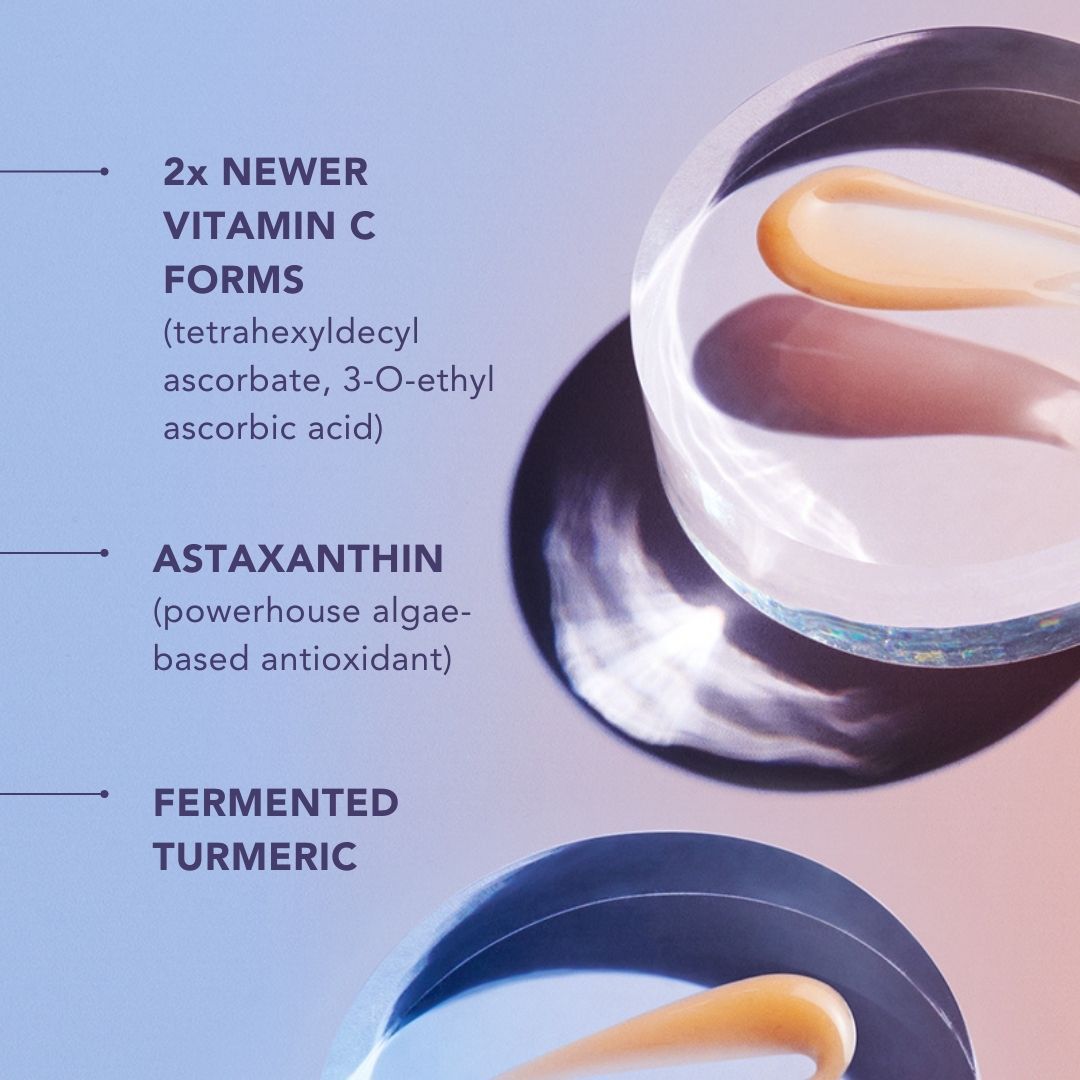 Asta C Vitamin C Age Defense Serum for Brightening & Anti-Aging - Best for Daily Skincare Routine & Dark Spot Reduction
