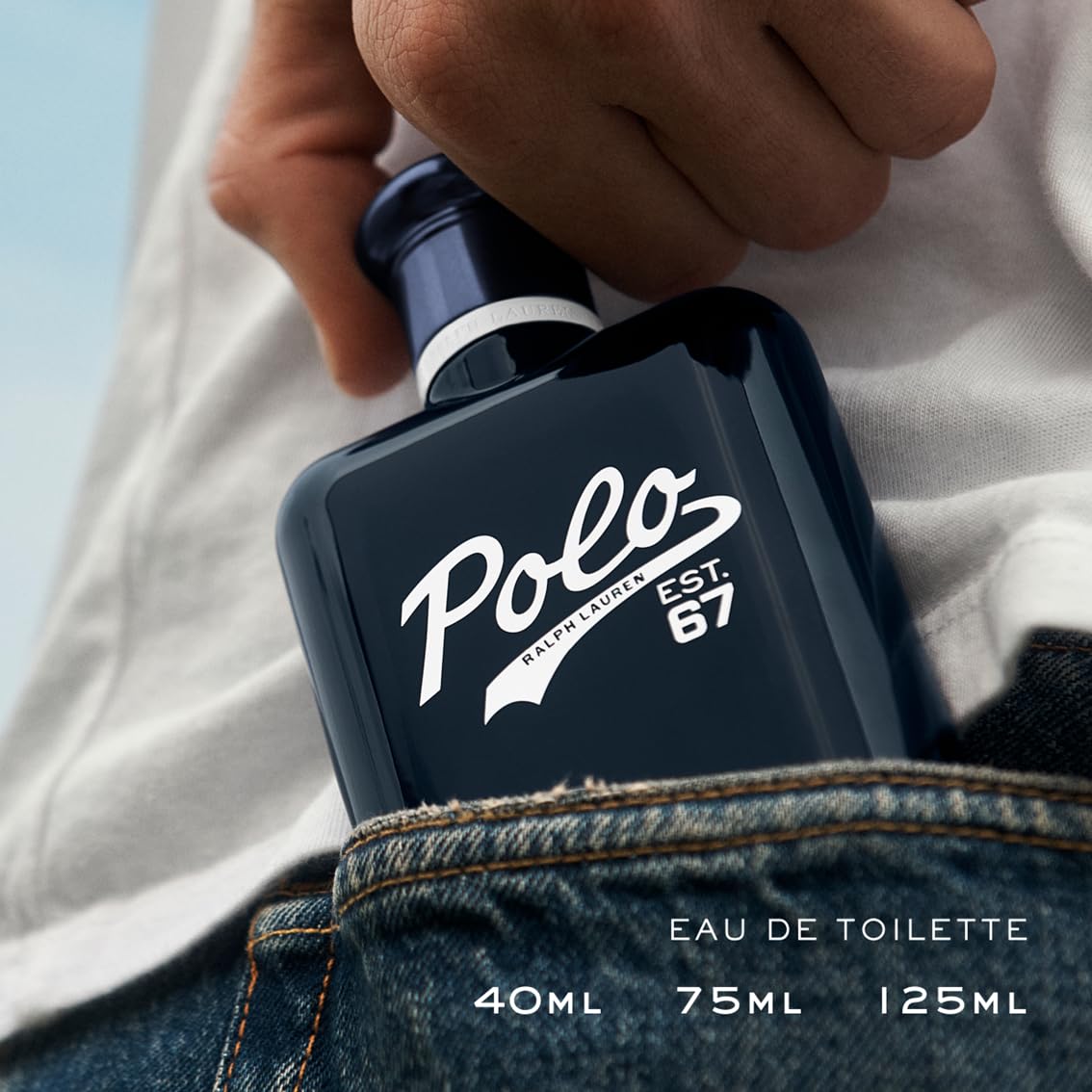 Ralph Lauren Polo 67 Men's Cologne - Woody & Solar Fragrance with Pineapple, Bergamot & Vetiver | Eau de Toilette for Day & Night Wear | Perfect for Office, Date Night & Special Occasions