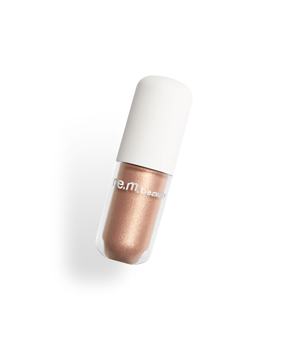 R.E.M. Beauty Lustrous Liquid Eyeshadow - Long Lasting Shimmery Eye Makeup for Day & Night Wear - Perfect for Parties, Date Nights & Special Occasions