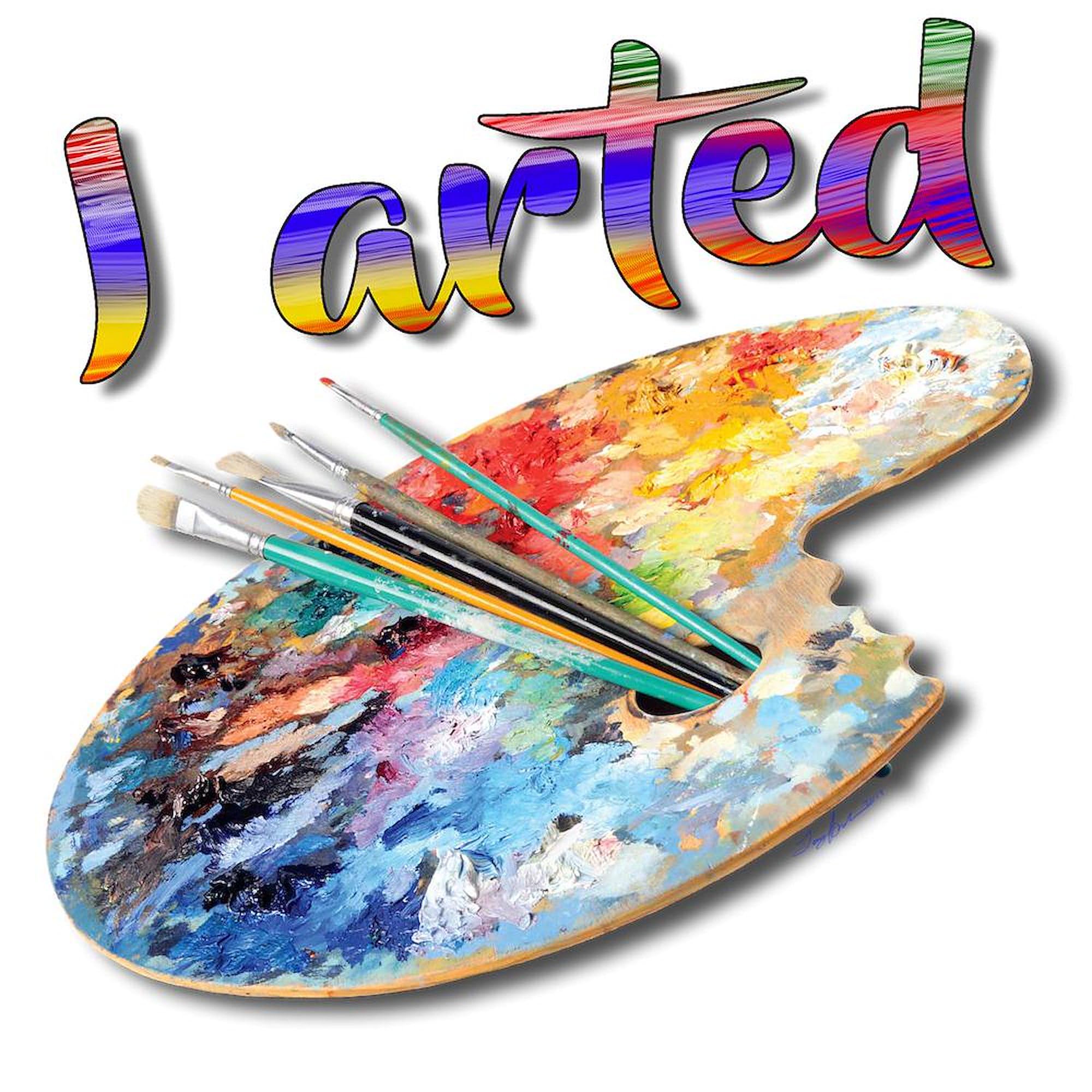 Arted 11 oz (325 ml) Ceramic Coffee Mug - Unique Handcrafted Design for Tea, Coffee & Hot Drinks - Perfect for Home, Office & Gifts