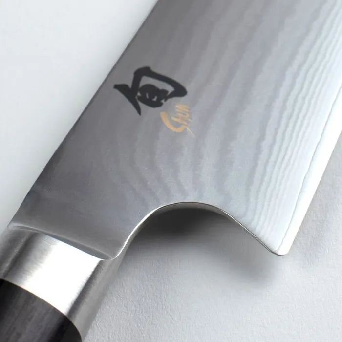 Shun DM0771 Classic 8-Inch Kiritsuke Knife - Japanese Chef Knife for Sushi, Sashimi & Precision Cutting - Perfect for Professional Chefs & Home Cooking
