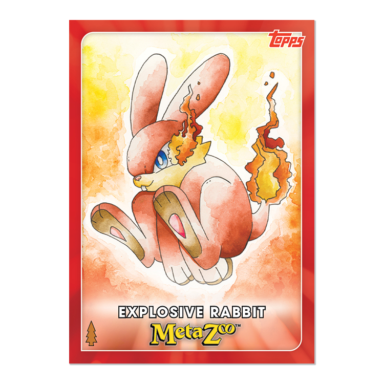 MetaZoo Wilderness 2022 Trading Card Set by Topps - Collectible Cards for Fantasy Gaming & Trading