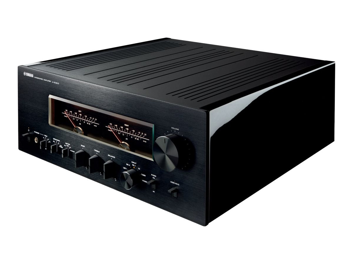 Yamaha A-S3200 Integrated Stereo Amplifier - High-End Audio for Home Theater & Music Listening