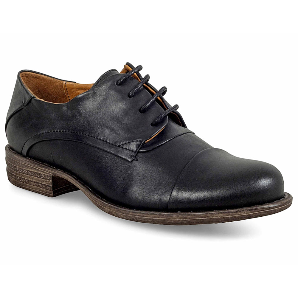Miz Mooz Letty Women's Comfortable Leather Ankle Boots - Stylish & Durable for Fall & Winter Fashion, Office & Casual Wear
