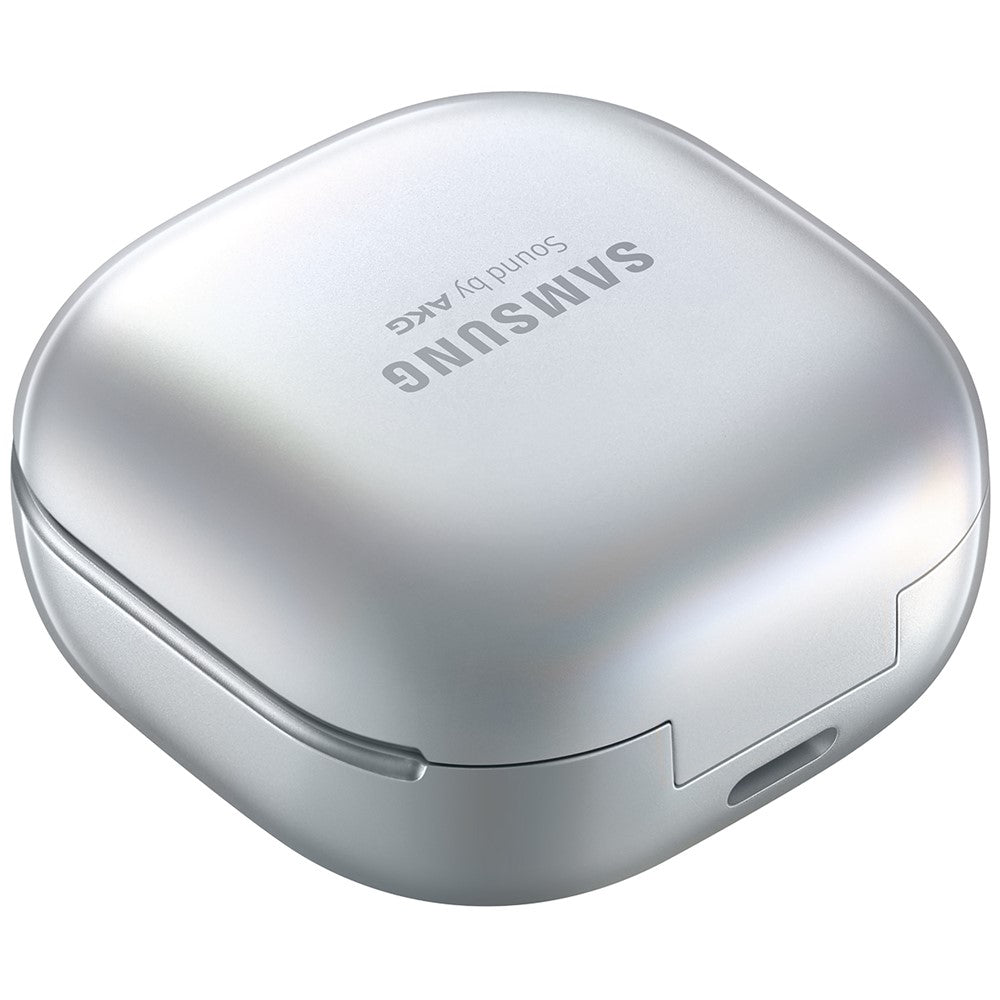 SAMSUNG Galaxy Buds Pro SM-R190 Wireless Bluetooth Earbuds with Active Noise Cancelling (ANC) for iOS & Android - Renewed Like New in Phantom Silver | Perfect for Workouts, Commuting & Travel