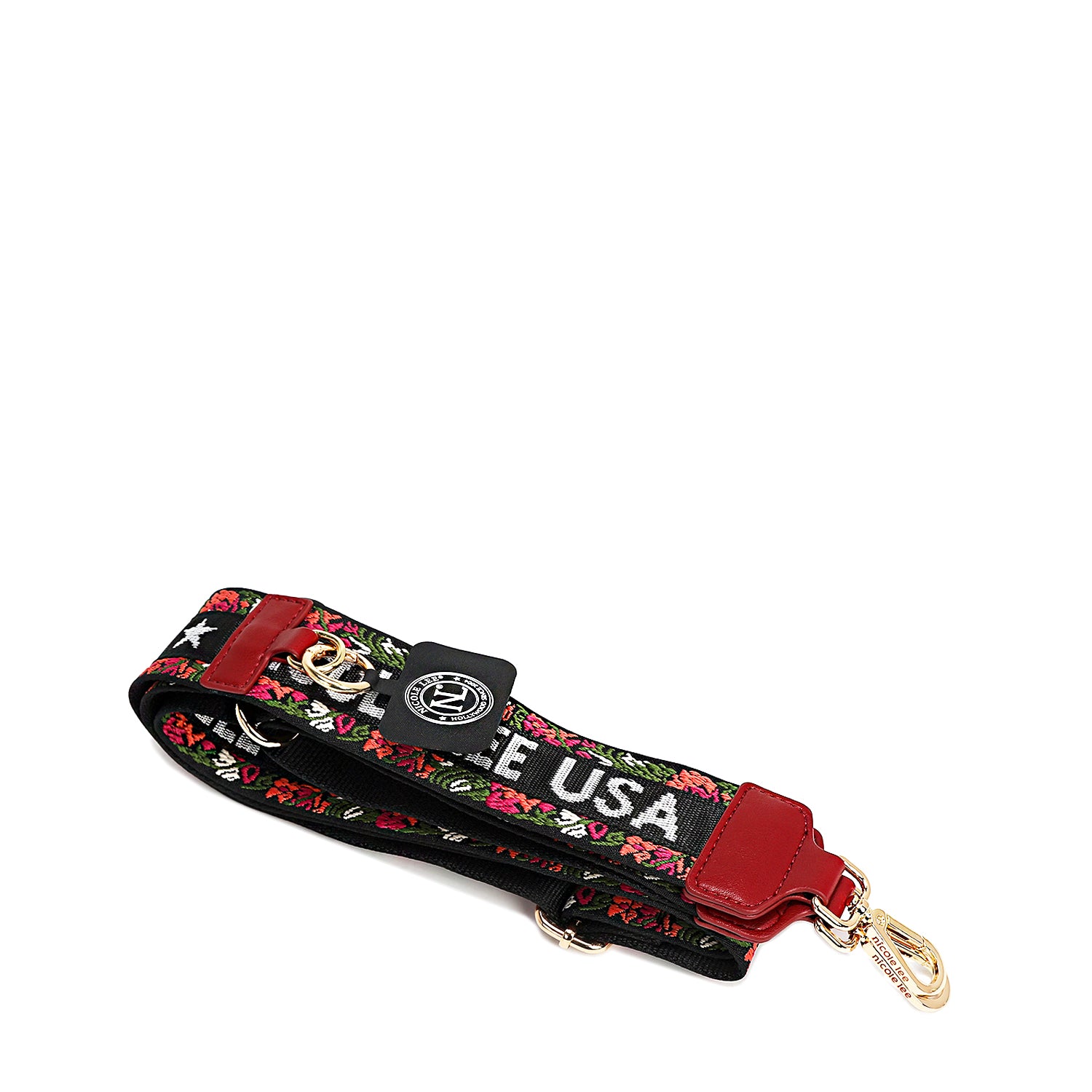 ROSA FLOWER Multi-Use Phone Strap - Adjustable Wrist Strap for Smartphones, Tablets, Keys & More - Perfect for Travel, Shopping & Outdoor Activities