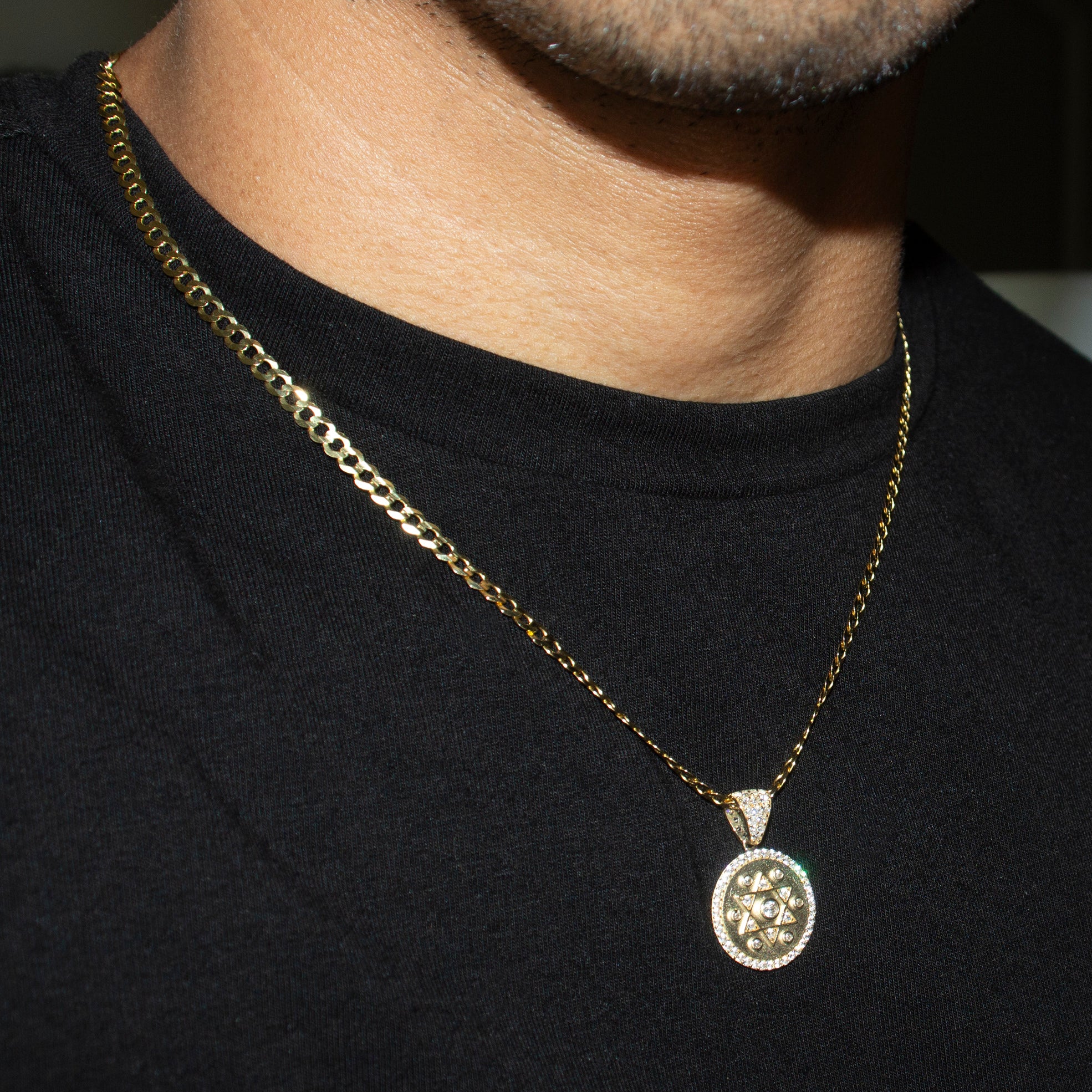 10K Yellow Gold Necklace for Women - 2.5mm to 9.5mm Width, 9.5 Grams - Perfect for Everyday Wear, Gift Giving & Special Occasions