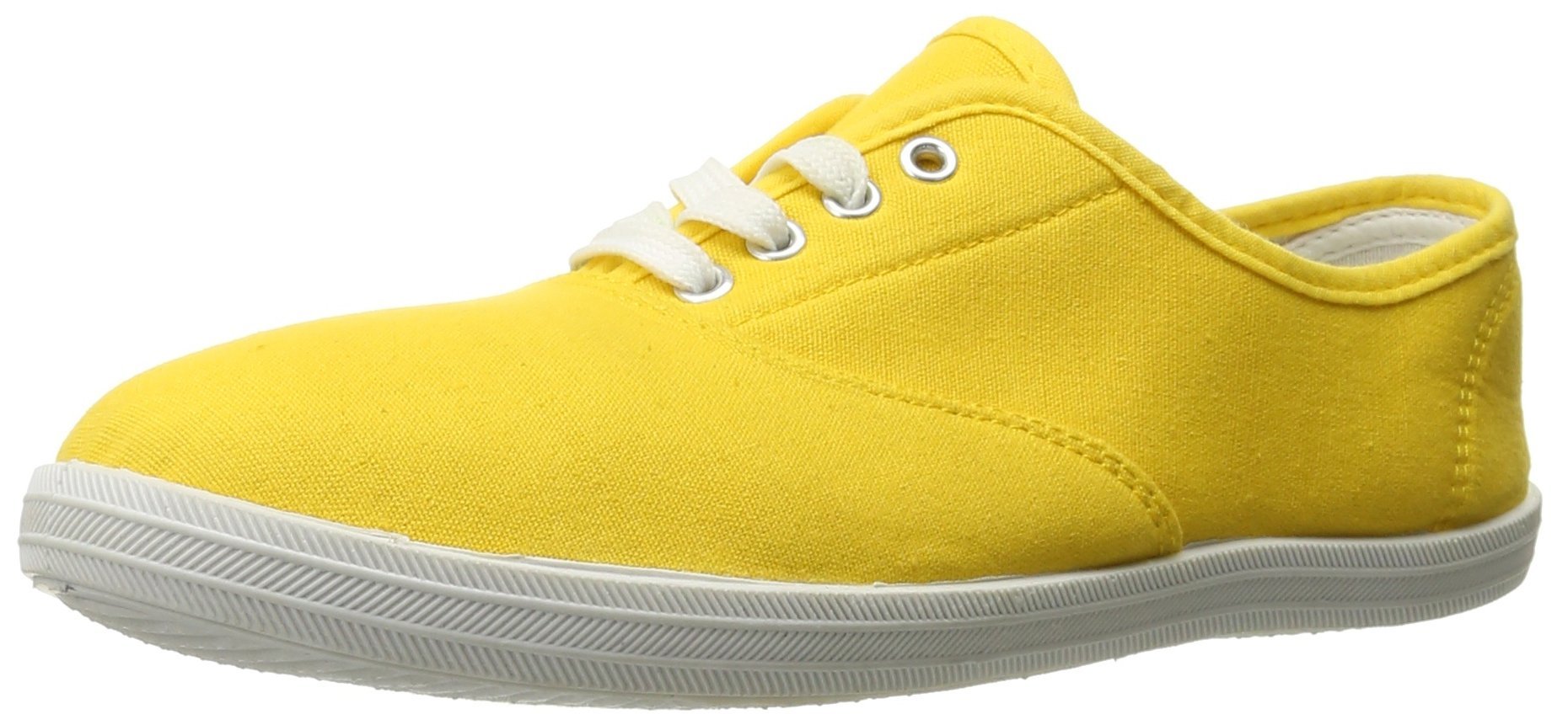 Women's Canvas Lace-Up Sneakers - 18 Stylish Colors Available | Comfortable Casual Shoes for Walking, Running & Everyday Wear