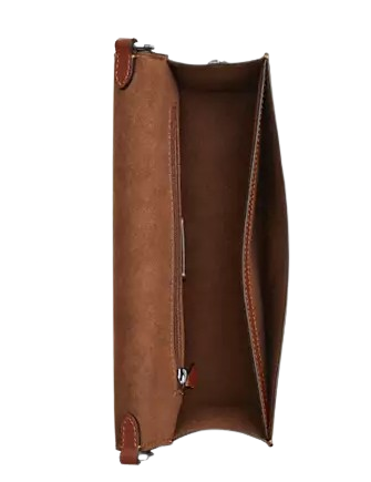 Coach Eliza Flap Crossbody Bag with Leather Closure - Stylish & Compact Purse for Women, Perfect for Everyday Use, Work, and Date Nights