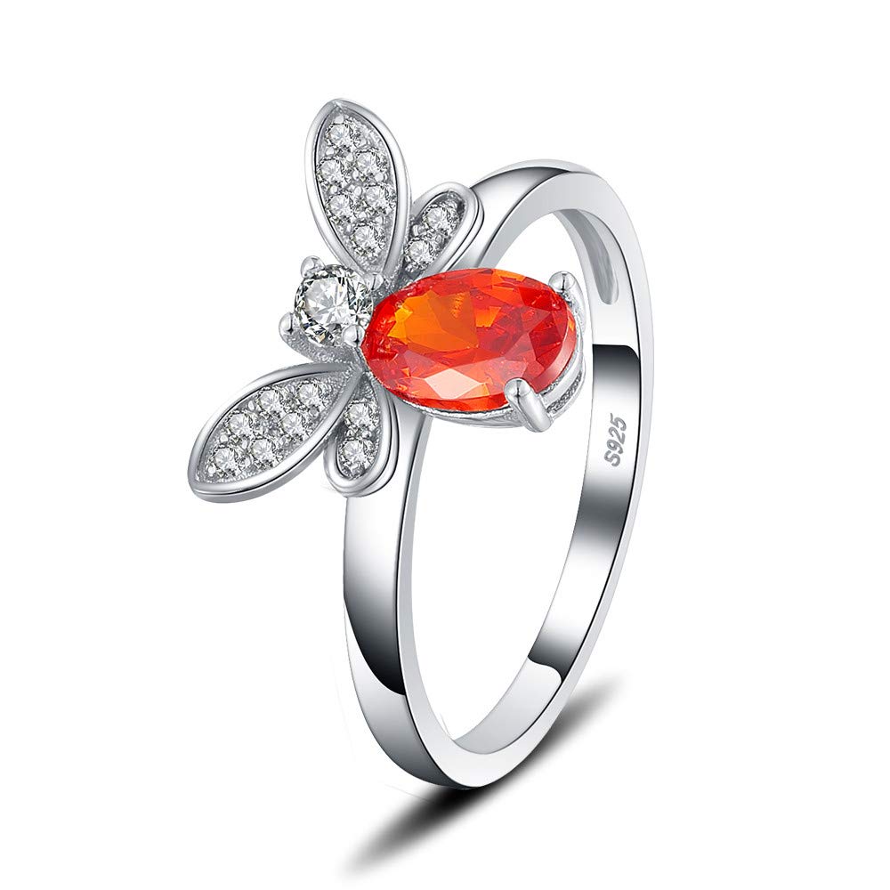 Bee Queen Cubic Zirconia Rings for Women - Sterling Silver Wedding, Engagement & Anniversary Jewelry - Perfect Gift for Her