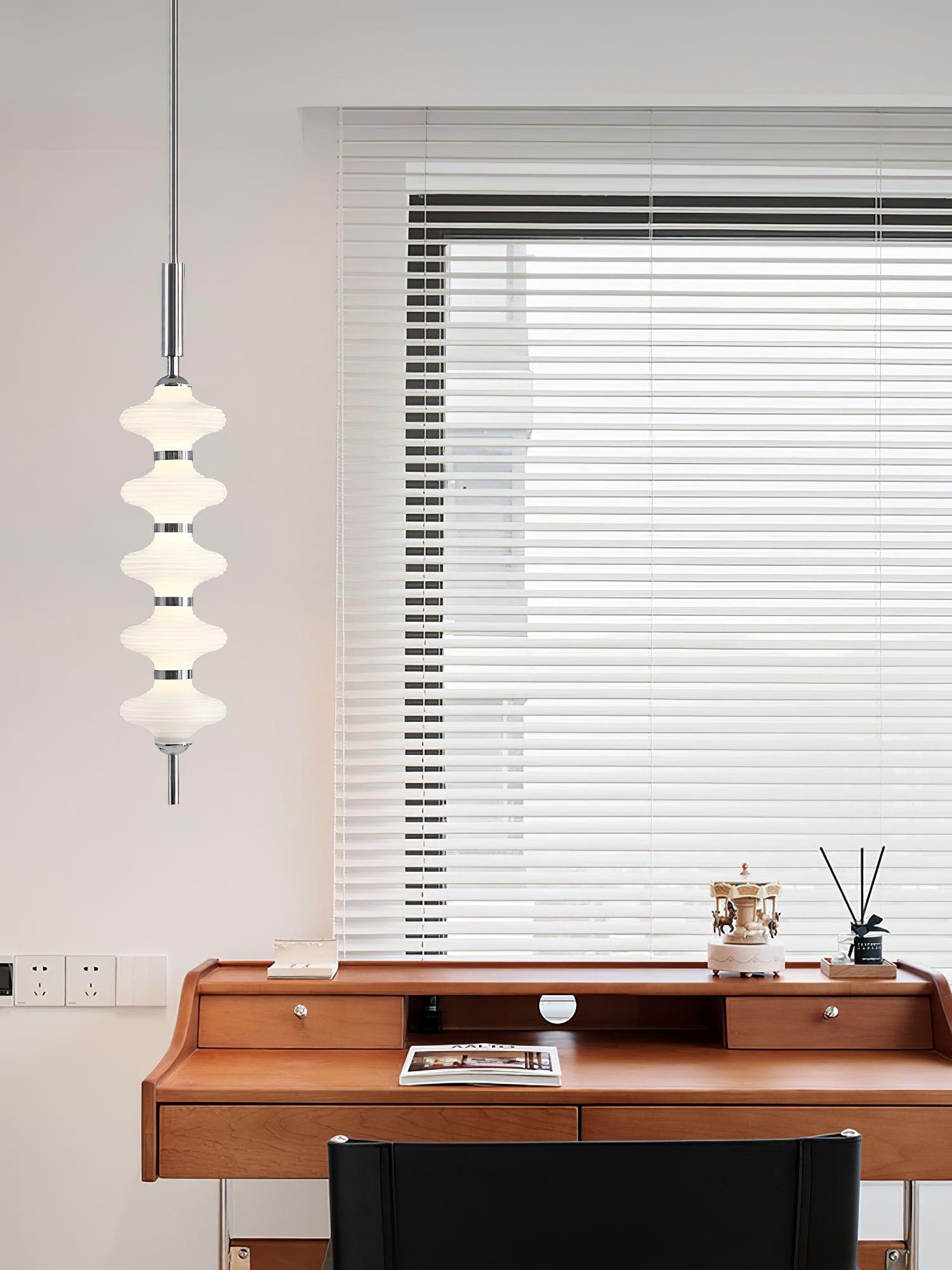 Modern Blair Pendant Light - Elegant Hanging Chandelier for Dining Room, Kitchen Island & Bedroom Lighting | Adjustable Height, Vintage Industrial Design