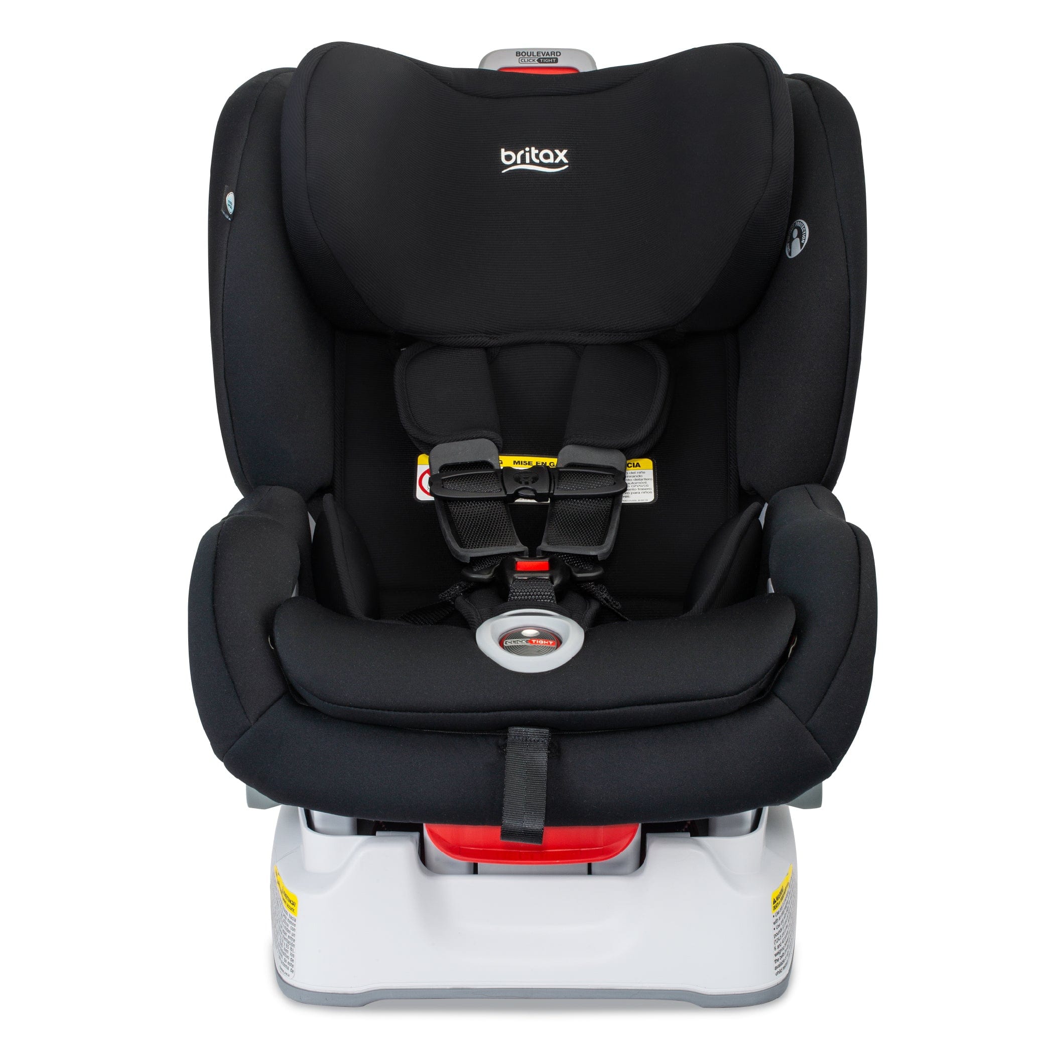 Britax Boulevard ClickTight Convertible Car Seat - SafeWash Fabric | Rear & Forward Facing | Easy Installation | For Babies & Toddlers | Perfect for Family Travel & Daily Commutes