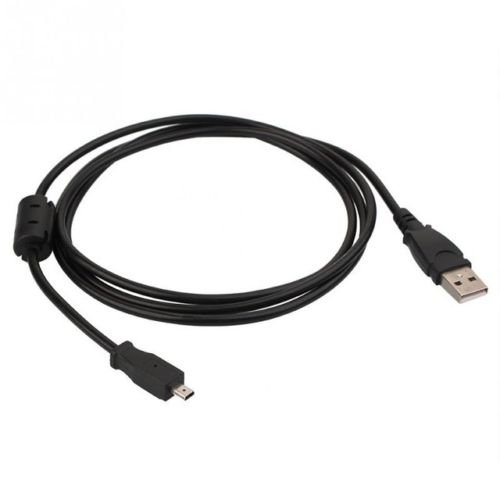 High-Speed USB Charging Cable for Kodak EASYSHARE C533 C603 C613 C633 Cameras - Durable Charger Cord for Home & Travel Photography Accessories