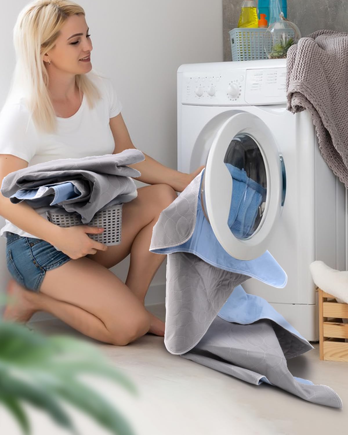 Washable Waterproof Bed Pads 34